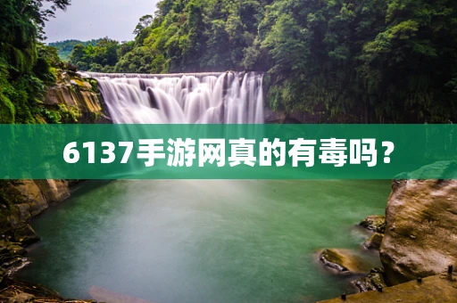 6137手游网真的有毒吗？