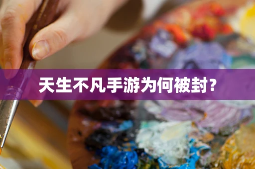 天生不凡手游为何被封？
