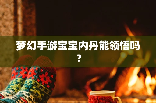 梦幻手游宝宝内丹能领悟吗？