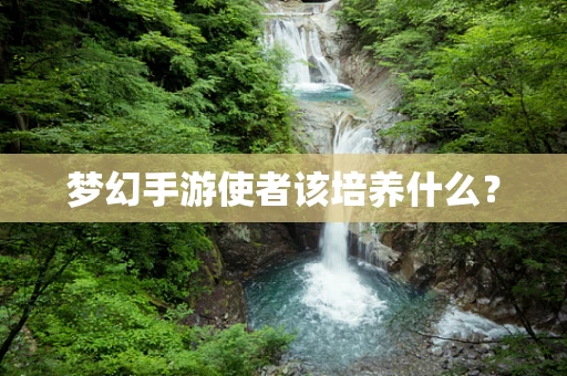 梦幻手游使者该培养什么？