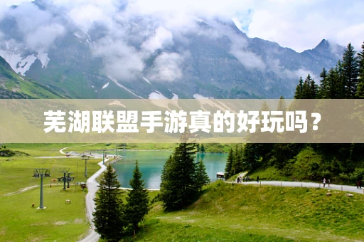 芜湖联盟手游真的好玩吗？