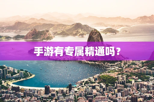 手游有专属精通吗？