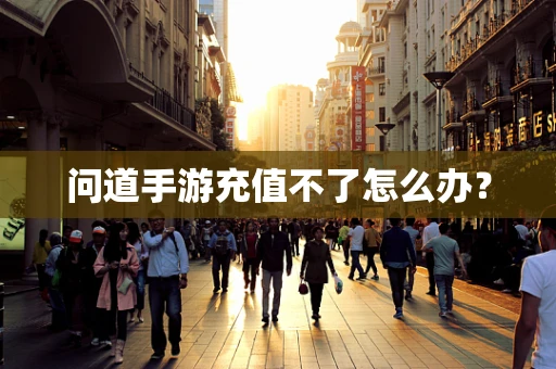 问道手游充值不了怎么办？