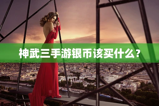 神武三手游银币该买什么？