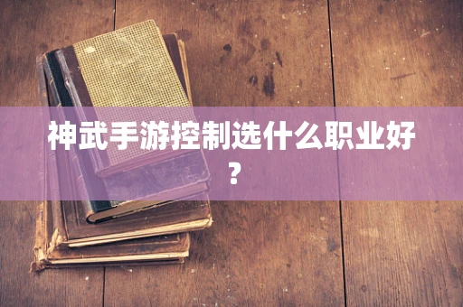神武手游控制选什么职业好？