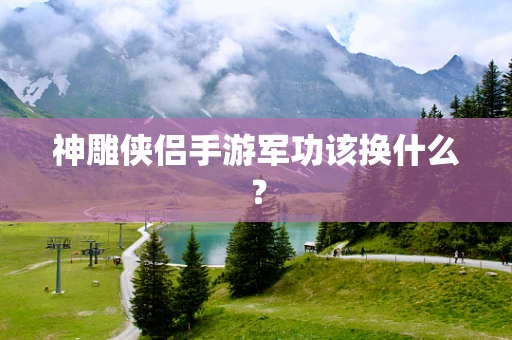 神雕侠侣手游军功该换什么？