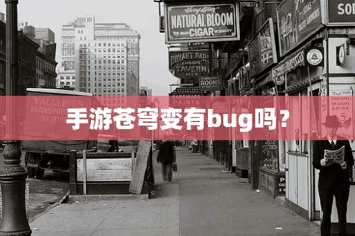 手游苍穹变有bug吗？