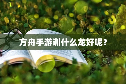 方舟手游训什么龙好呢？