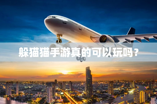躲猫猫手游真的可以玩吗？