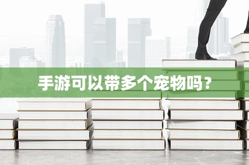 手游可以带多个宠物吗？