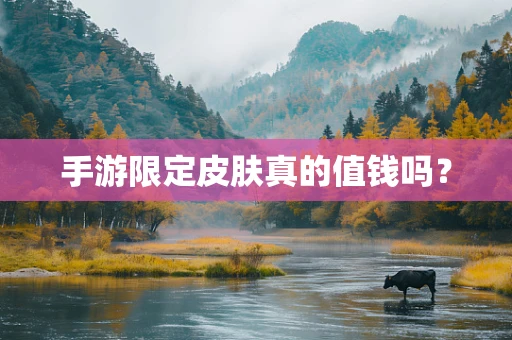 手游限定皮肤真的值钱吗？