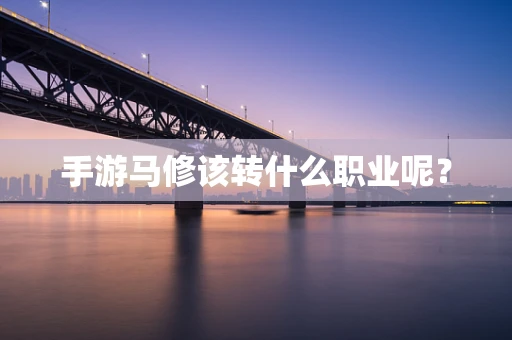手游马修该转什么职业呢？