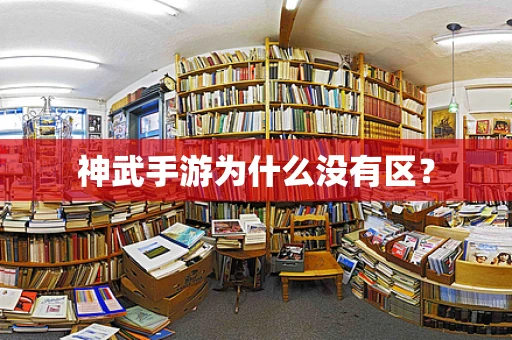 神武手游为什么没有区？