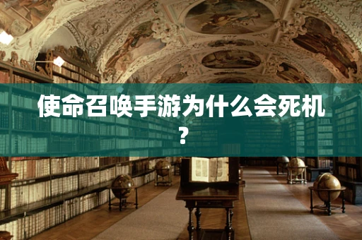 使命召唤手游为什么会死机？