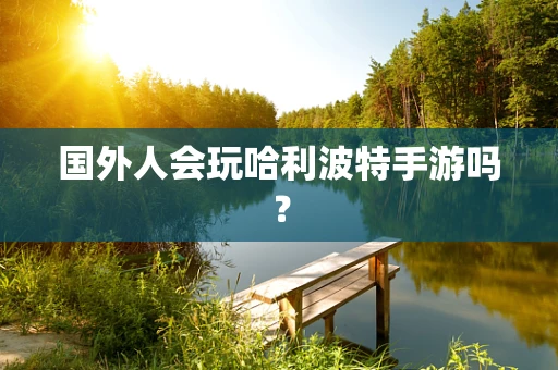 国外人会玩哈利波特手游吗？
