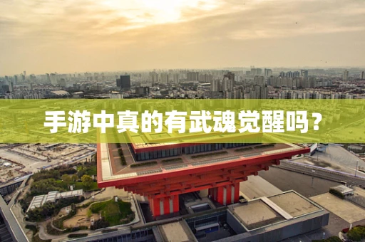 手游中真的有武魂觉醒吗？
