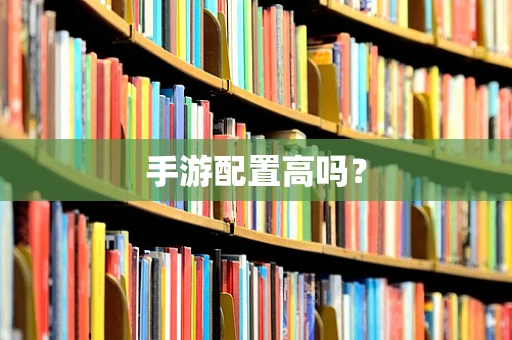 手游配置高吗？