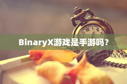 BinaryX游戏是手游吗？