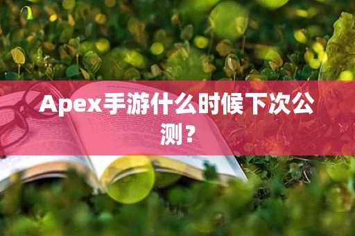 Apex手游什么时候下次公测？