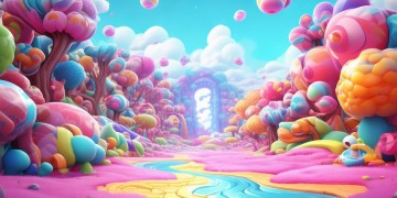 闯关的手游画风可爱吗？