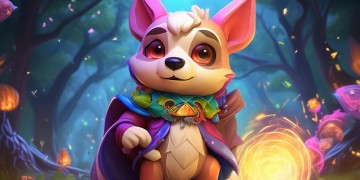 手游AD狗头主什么技能合适呢？
