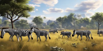 方舟手游里斑马稀有吗？