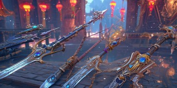 手游龙宫穿什么武器好看？