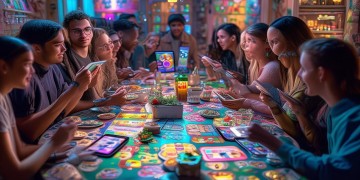 有哪些适合和朋友一起玩的手游呢？