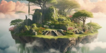 寻仙手游浮空岛究竟在哪里？