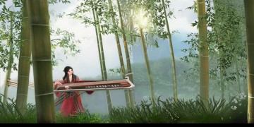 热血江湖手游琴师真的厉害吗？