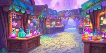 梦幻手游中什么能摆摊呢？