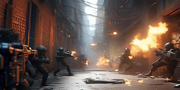 CF手游巷战如何进行排位？