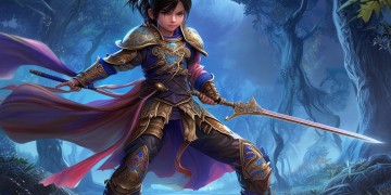 神武手游PK用什么孩子好？