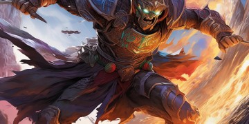 问道手游战神该带什么技能？