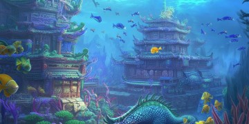神武手游龙宫适合练什么孩子呢？