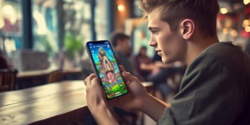 国外小伙玩什么手游才好玩？