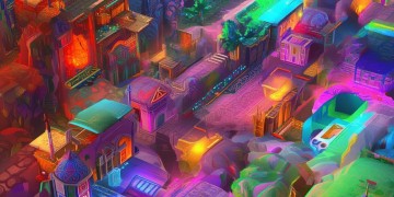 凹凸世界手游是什么风格？