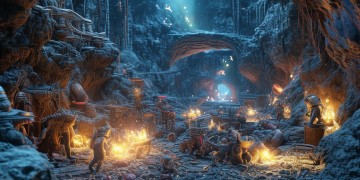 手游里有团结矿洞吗？它究竟在哪？