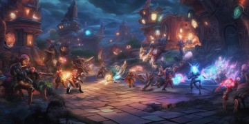 LOL手游里什么英雄好打诺手？