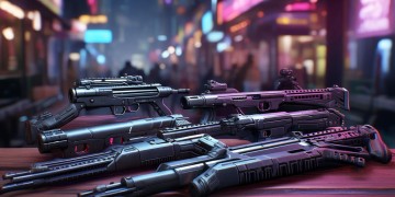 手游CF平民该入手什么武器呢？