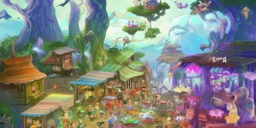 大话手游都有哪些任务呢？