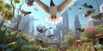 DNF手游里为什么会有鸽子？