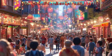 问道手游国庆大区人多吗？