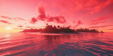 红霞岛手游可以联机吗？