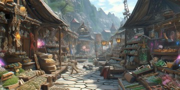 问道手游新区囤什么物品才好？