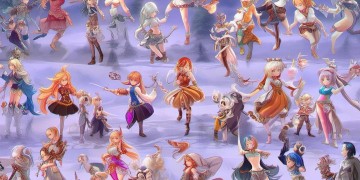 有哪些女性角色多的手游呢？