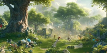 手游里关羽用摇杆能玩吗？