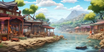 问道手游真的能搬砖吗？