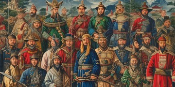 哪些手游拥有历史各名将呢？