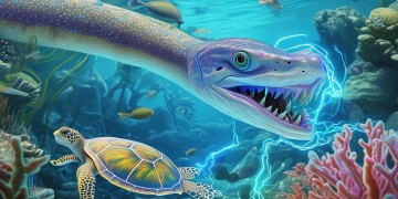 方舟手游中什么生物不怕电鳗？